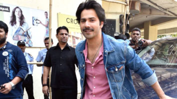 Varun Dhawan: “I Was Cast LAST In The Film, I Was Casted After Banita Sandhu” | October Trailer Launch