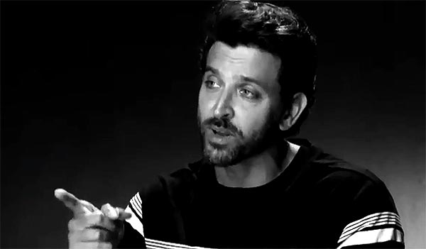 On Hrehaan's 12th birthday, Hrithik Roshan requests children to be fearless in an empowering video