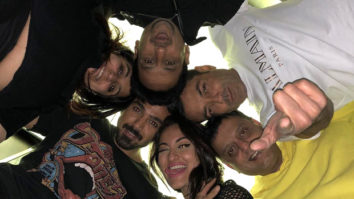 PHOTO ALERT: Sonakshi Sinha shoots for Race 3 with Bobby Deol and Saqib Saleem