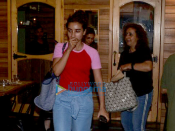 Patralekha snapped at Farmers Cafe Bandra