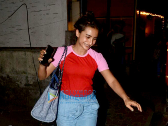 Patralekha snapped at Farmers Cafe Bandra