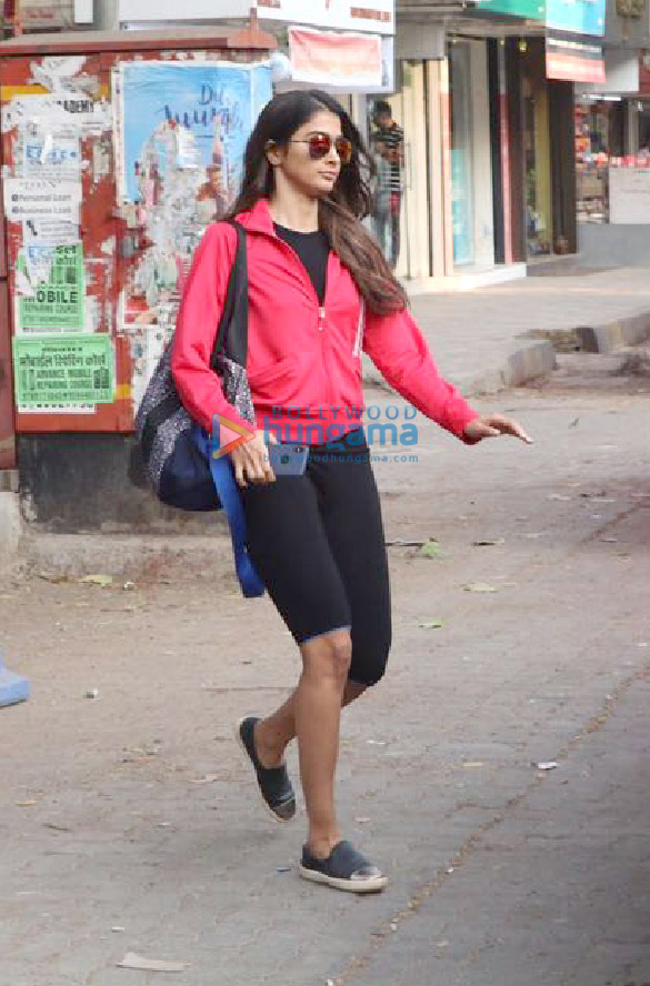 Pooja Hegde and Soundarya Sharma snapped at Sequel Cafe in Bandra Pooja Hegde and Soundarya Sharma snapped at Sequel Cafe in Bandra