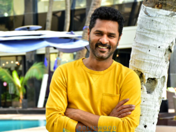 Prabhu Dheva snapped during media interactions