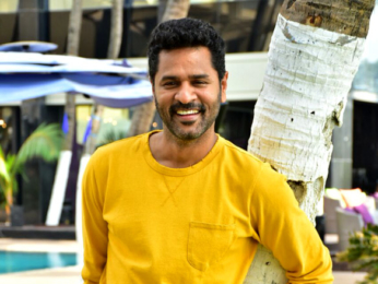 Prabhu Dheva snapped during media interactions