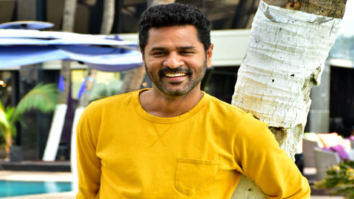 Prabhu Dheva snapped during media interactions