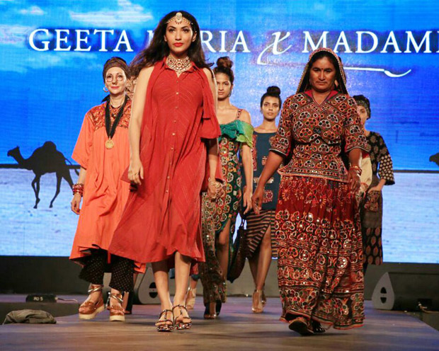 Prernaa Arora walks the ramp for the Chamber Of Commere