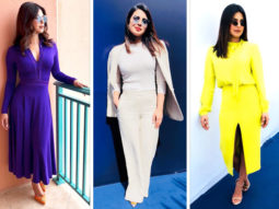 Hot Damn! Here’s how Priyanka Chopra schooled us on acing the monochrome vibe!