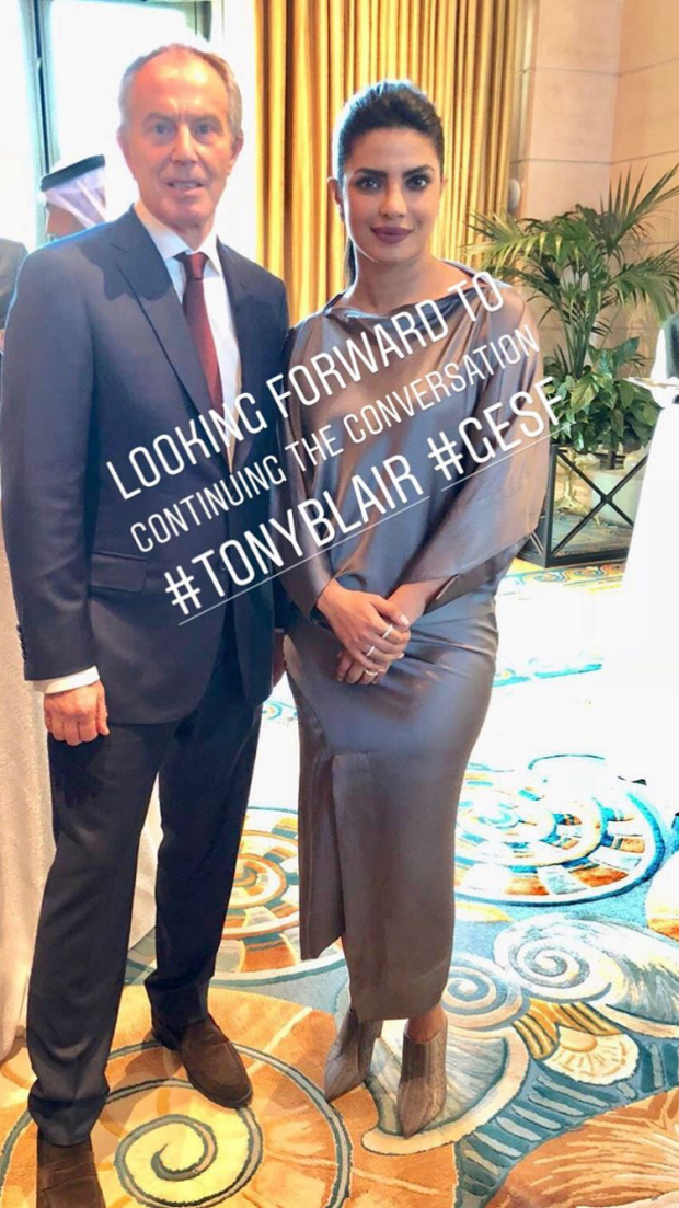 Priyanka Chopra meets Charlize Theron, Lewis Hamilton and Suits stars Gina Torres and Sarah Rafferty in Dubai Priyanka Chopra meets Charlize Theron, Lewis Hamilton and Suits stars Gina Torres and Sarah Rafferty in Dubai
