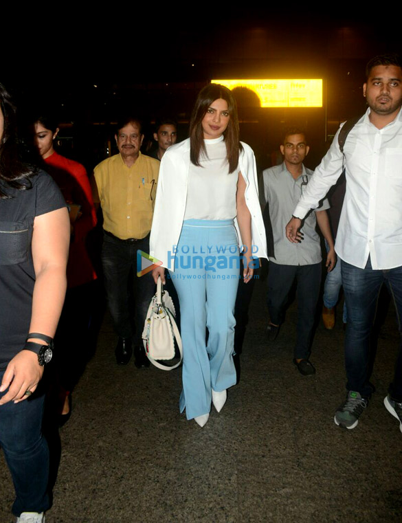 Priyanka Chopra, Rani Mukerji and others snapped at the airport