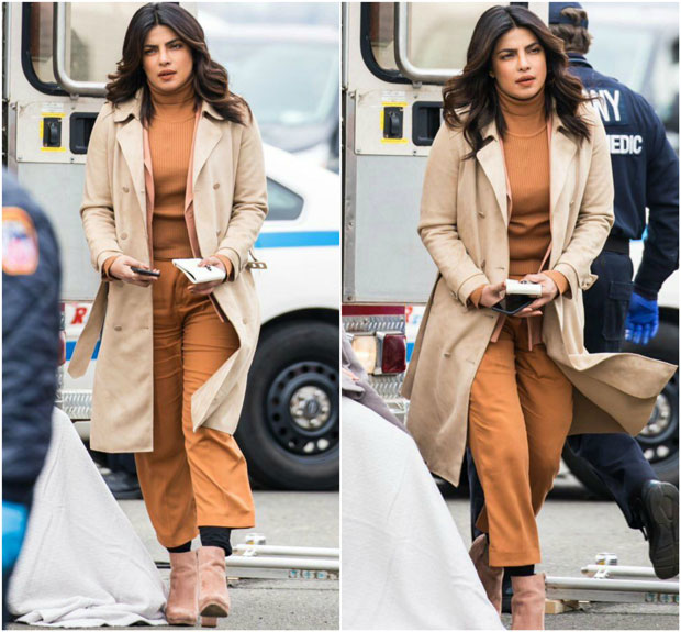 ON THE SET: Priyanka Chopra wraps up New York schedule of Quantico season 3 in style ON THE SET: Priyanka Chopra wraps up New York schedule of Quantico season 3 in style
