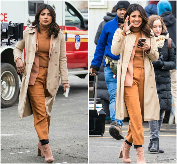 ON THE SET: Priyanka Chopra wraps up New York schedule of Quantico season 3 in style ON THE SET: Priyanka Chopra wraps up New York schedule of Quantico season 3 in style