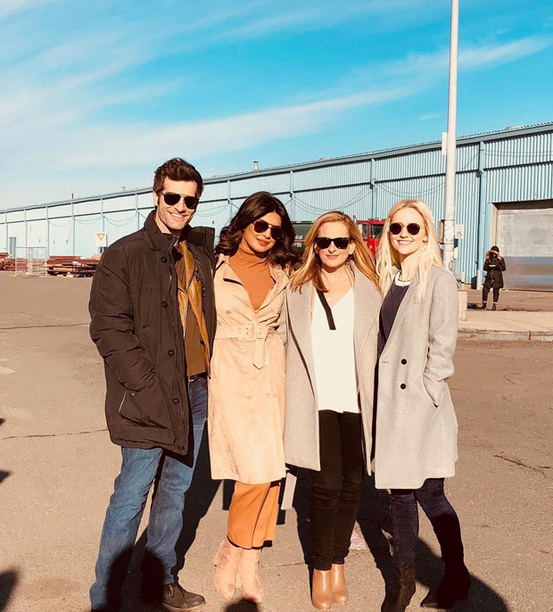 ON THE SET: Priyanka Chopra wraps up New York schedule of Quantico season 3 in style