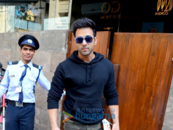 Pulkit Samrat spotted at Indigo Cafe in Bandra