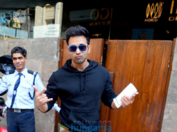 Pulkit Samrat spotted at Indigo Cafe in Bandra