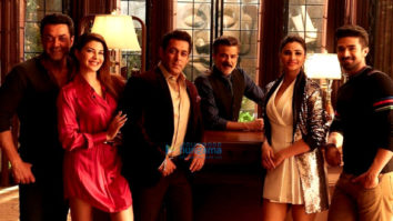 On The Sets Of The Movie Race 3