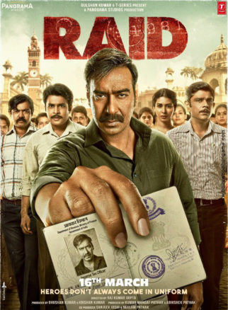 First Look Of The Movie Raid