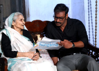 On The Sets Of The Movie Raid