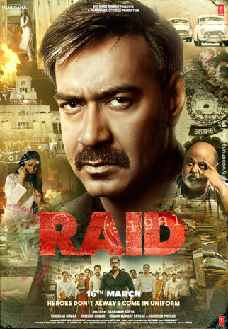 First Look Of Raid