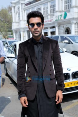 Rajkummar Rao and Hansal Mehta grace the trailer launch of the film Omerta