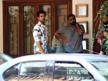 Rajkummar Rao spotted at Maddock Films office in Khar