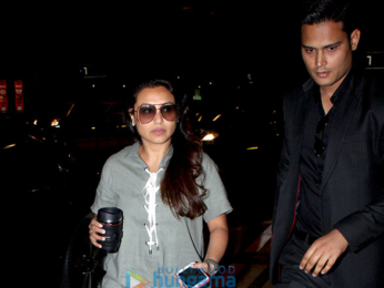 Rani Mukerji, Anushka Sharma and others snapped at the airport
