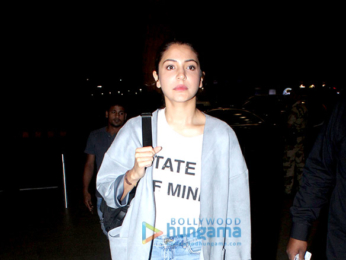 Rani Mukerji, Anushka Sharma and others snapped at the airport