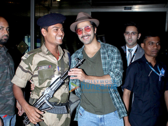 Rani Mukerji, Anushka Sharma and others snapped at the airport