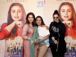 Rani Mukerji hosts a special screening of Hichki at YRF Studios