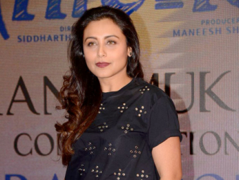 Rani Mukerji introduces Brad Cohen the real inspiration behind Hichki to the media
