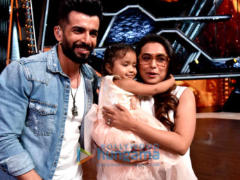 Rani Mukerji on the sets of DID Lil’ Masters