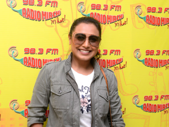 Rani Mukerji promotes 'Hichki' at Radio Mirchi at 98.3 FM Radio Mirchi