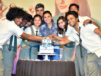 Rani Mukerji snapped at Hichki success party