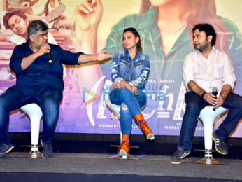 Rani Mukerji snapped at Hichki success party