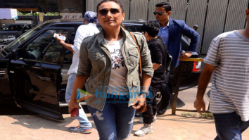 Rani Mukerji snapped promoting her film Hichki