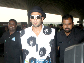Ranveer Singh, Deepika Padukone and others snapped at the airport