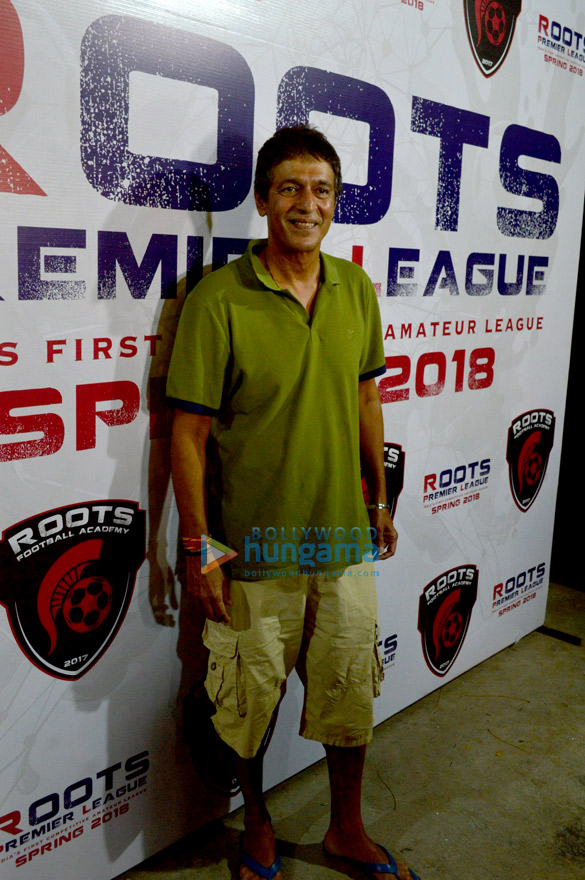 ranveer singh mandana karimi and others snapped attending the roots premiere league 4