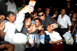Ranveer Singh, Mandana Karimi and others snapped attending the Roots Premiere League