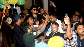 Ranveer Singh snapped at Bastian in Bandra