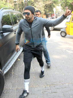 Ranveer Singh snapped at Otters Club