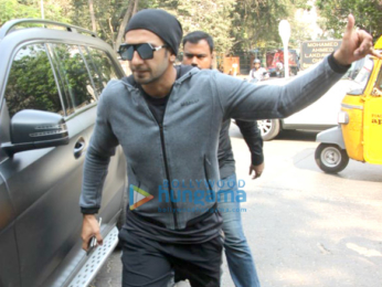 Ranveer Singh snapped at Otters Club