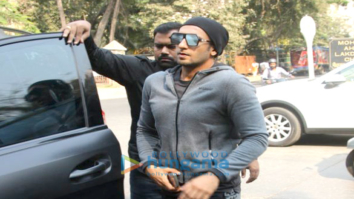 Ranveer Singh snapped at Otters Club