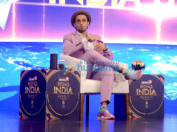 Ranveer Singh snapped at the News18 Rising India Summit