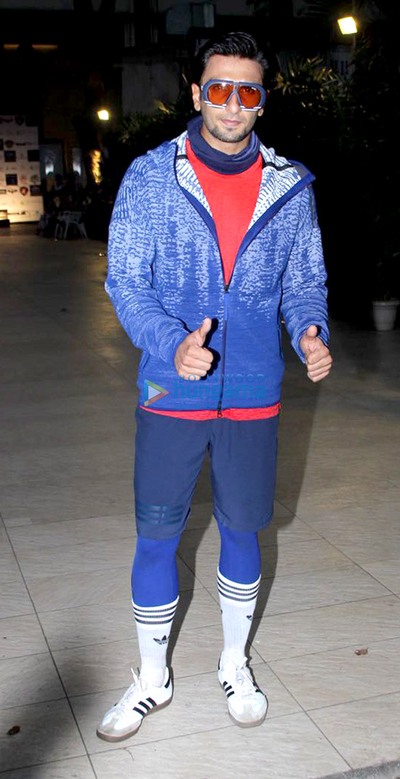 ranveer singh snapped outside otters club 1 4