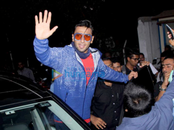 Ranveer Singh snapped outside Otters Club