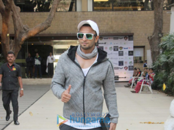 Ranveer Singh spotted at Otters Club
