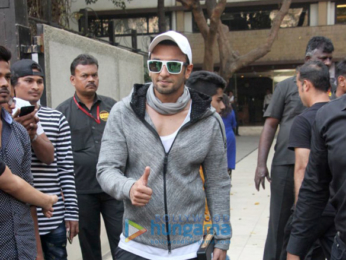 Ranveer Singh spotted at Otters Club