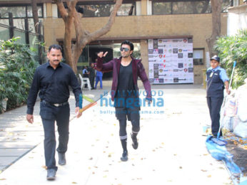 Ranveer Singh spotted at Otters Club
