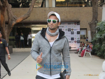 Ranveer Singh spotted at Otters Club