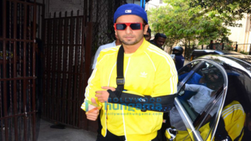 Ranveer Singh spotted at Purple Haze Studios in Bandra