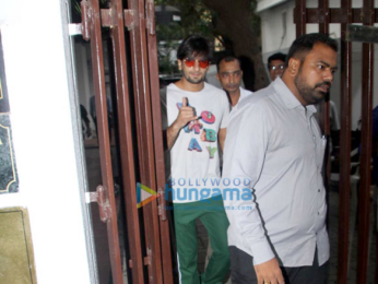 Ranveer Singh spotted in Bandra